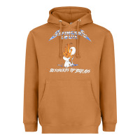 Meerkat 88 FINGERS LOUIE ART Heavyweight Hoodie - maiPhamDesign