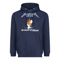 88 Fingers Louie Art Heavyweight Hoodie | Teevron