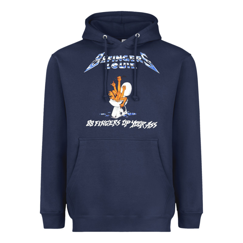 88 Fingers Louie Art Heavyweight Hoodie by maiPhamDesign | Teevron