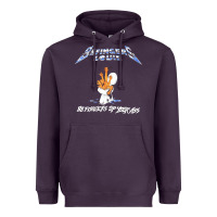 Plum 88 FINGERS LOUIE ART Heavyweight Hoodie - maiPhamDesign