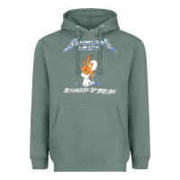 Sage 88 FINGERS LOUIE ART Heavyweight Hoodie - maiPhamDesign
