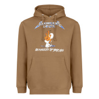 Toasted Coconut 88 FINGERS LOUIE ART Heavyweight Hoodie - maiPhamDesign