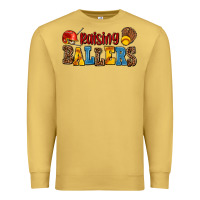 Antique Gold raising ballers Premium Sweatshirt - AdoDesignShop