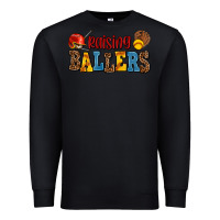 Black raising ballers Premium Sweatshirt - AdoDesignShop