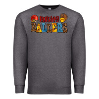 Charcoal Heather raising ballers Premium Sweatshirt - AdoDesignShop