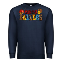 Navy raising ballers Premium Sweatshirt - AdoDesignShop
