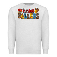 Oatmeal Heather raising ballers Premium Sweatshirt - AdoDesignShop