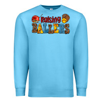 Ocean Blue raising ballers Premium Sweatshirt - AdoDesignShop