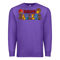 Purple raising ballers Premium Sweatshirt - AdoDesignShop