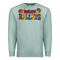 Seafoam raising ballers Premium Sweatshirt - AdoDesignShop