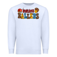 White raising ballers Premium Sweatshirt - AdoDesignShop