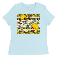Baby Blue tools Ladies Tee - TumblerDesignByShophia