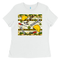 White tools Ladies Tee - TumblerDesignByShophia