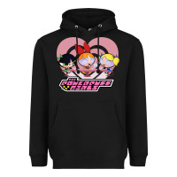 Black Vintage Classic American cartoon Movie Characters Mens Best Heavyweight Hoodie - maiPhamDesign