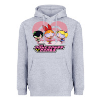 Heather Grey Vintage Classic American cartoon Movie Characters Mens Best Heavyweight Hoodie - maiPhamDesign