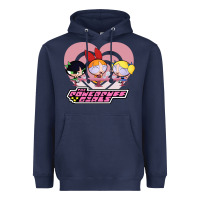 Vintage Classic American Cartoon Movie Characters Mens Best Heavyweight Hoodie | Teevron