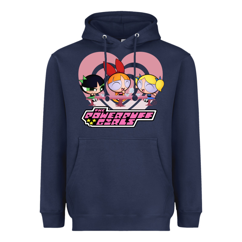 Vintage Classic American Cartoon Movie Characters Mens Best Heavyweight Hoodie by maiPhamDesign | Teevron