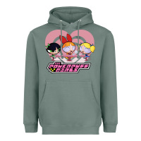 Sage Vintage Classic American cartoon Movie Characters Mens Best Heavyweight Hoodie - maiPhamDesign