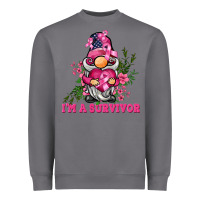 Storm i'm a survivor gnome Heavyweight Sweatshirt - BarkalooDesign