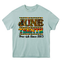 Arona juneteenth free ish since 1965 Heavy Core Tee - NancyCooperArtShop