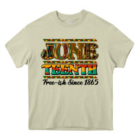 Mossy juneteenth free ish since 1965 Heavy Core Tee - NancyCooperArtShop