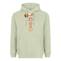 Matcha lola bunny Heavyweight Hoodie - maiPhamDesign