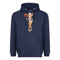 Navy lola bunny Heavyweight Hoodie - maiPhamDesign