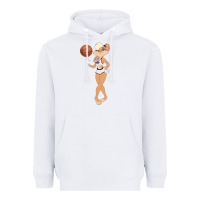 White lola bunny Heavyweight Hoodie - maiPhamDesign
