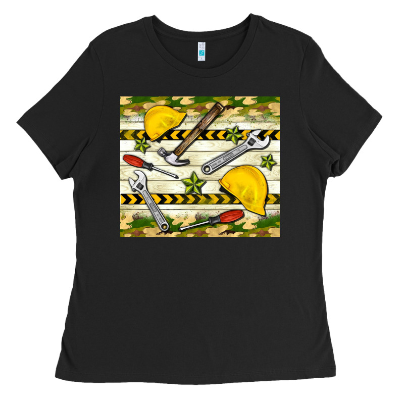 Tools Ladies Tee by TumblerDesignByShophia | Teevron