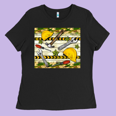 Tools Ladies Tee Designed By Tumblerdesignbyshophia