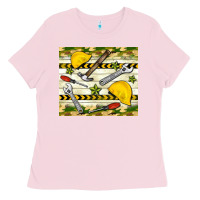 Bubblegum Pink tools Ladies Tee - TumblerDesignByShophia