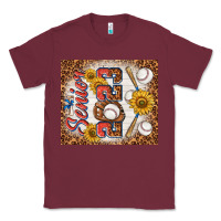Burgundy senior 2023 baseball Classic Tee - TumblerDesignByShophia