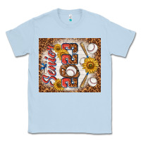 Dusty Blue senior 2023 baseball Classic Tee - TumblerDesignByShophia