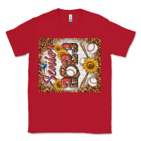 Red senior 2023 baseball Classic Tee - TumblerDesignByShophia