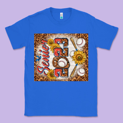 Senior 2023 Baseball Classic Tee Designed By Tumblerdesignbyshophia