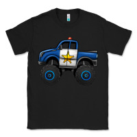 Black police car monster truck Classic Tee - Jasminsmagicworld