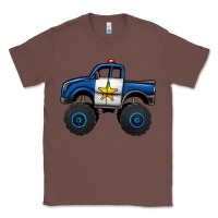 Chestnut police car monster truck Classic Tee - Jasminsmagicworld