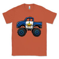 Copper police car monster truck Classic Tee - Jasminsmagicworld