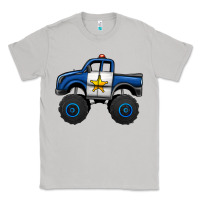 Moon Dust police car monster truck Classic Tee - Jasminsmagicworld