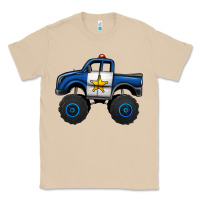 Mushroom police car monster truck Classic Tee - Jasminsmagicworld