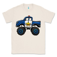 Natural police car monster truck Classic Tee - Jasminsmagicworld