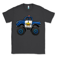 Smoke police car monster truck Classic Tee - Jasminsmagicworld