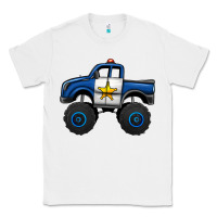 White police car monster truck Classic Tee - Jasminsmagicworld