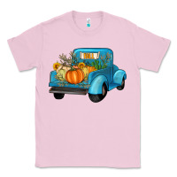 Bubblegum Pink fall truck Classic Tee - Artiststas