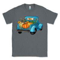 Charcoal Heather fall truck Classic Tee - Artiststas