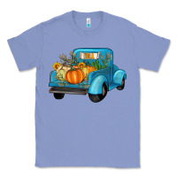 Colony Blue fall truck Classic Tee - Artiststas