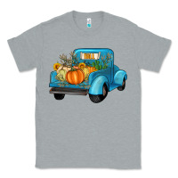 Heather Grey fall truck Classic Tee - Artiststas