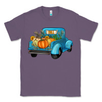 Lavender fall truck Classic Tee - Artiststas