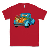 Red fall truck Classic Tee - Artiststas
