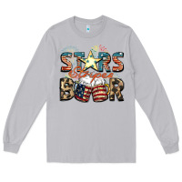 Moon Dust Stars stripes beer Long Sleeve Tee - FaDigitalArtStudio